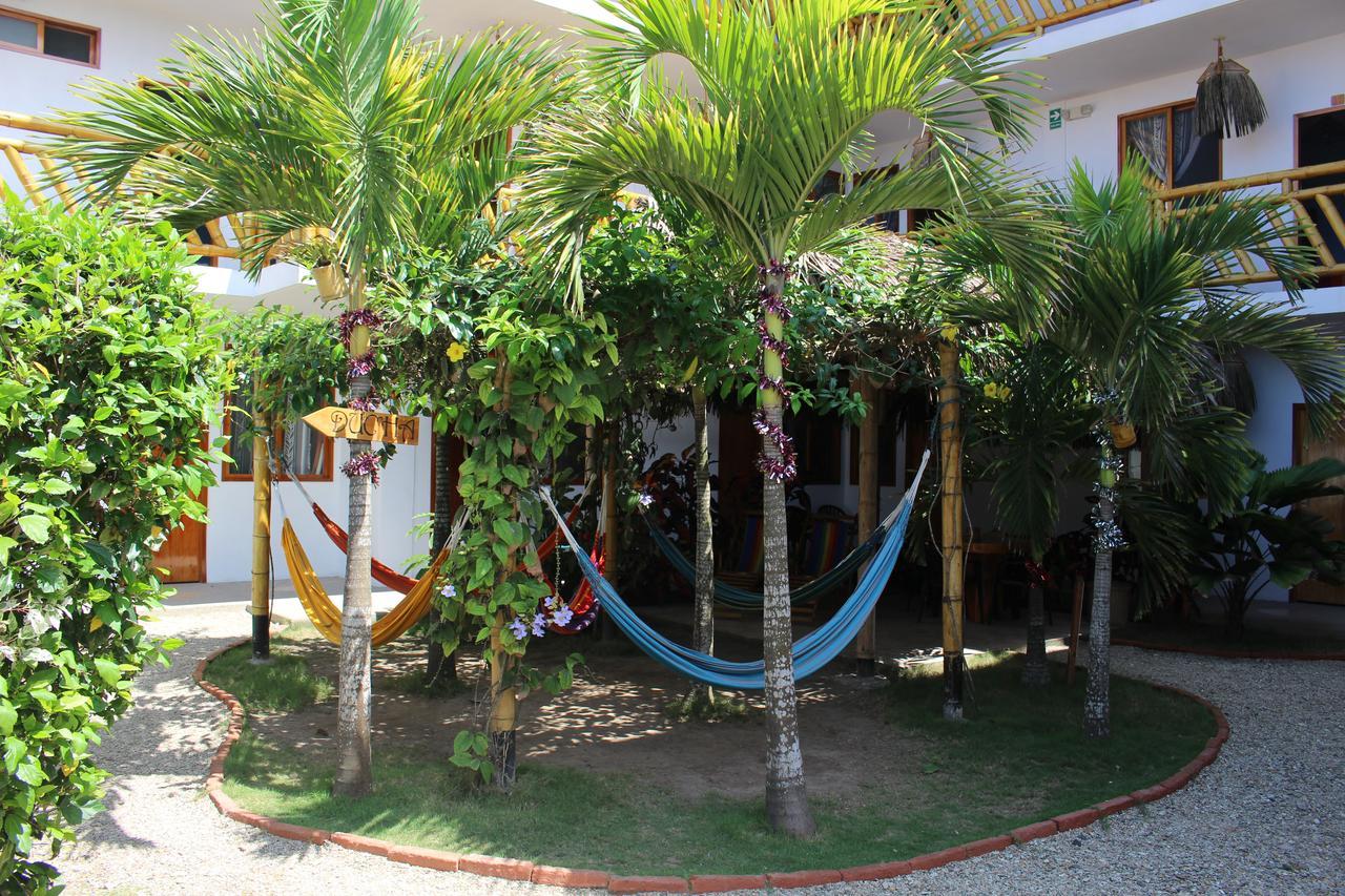 La Mariposa Hostal Olon Exterior photo