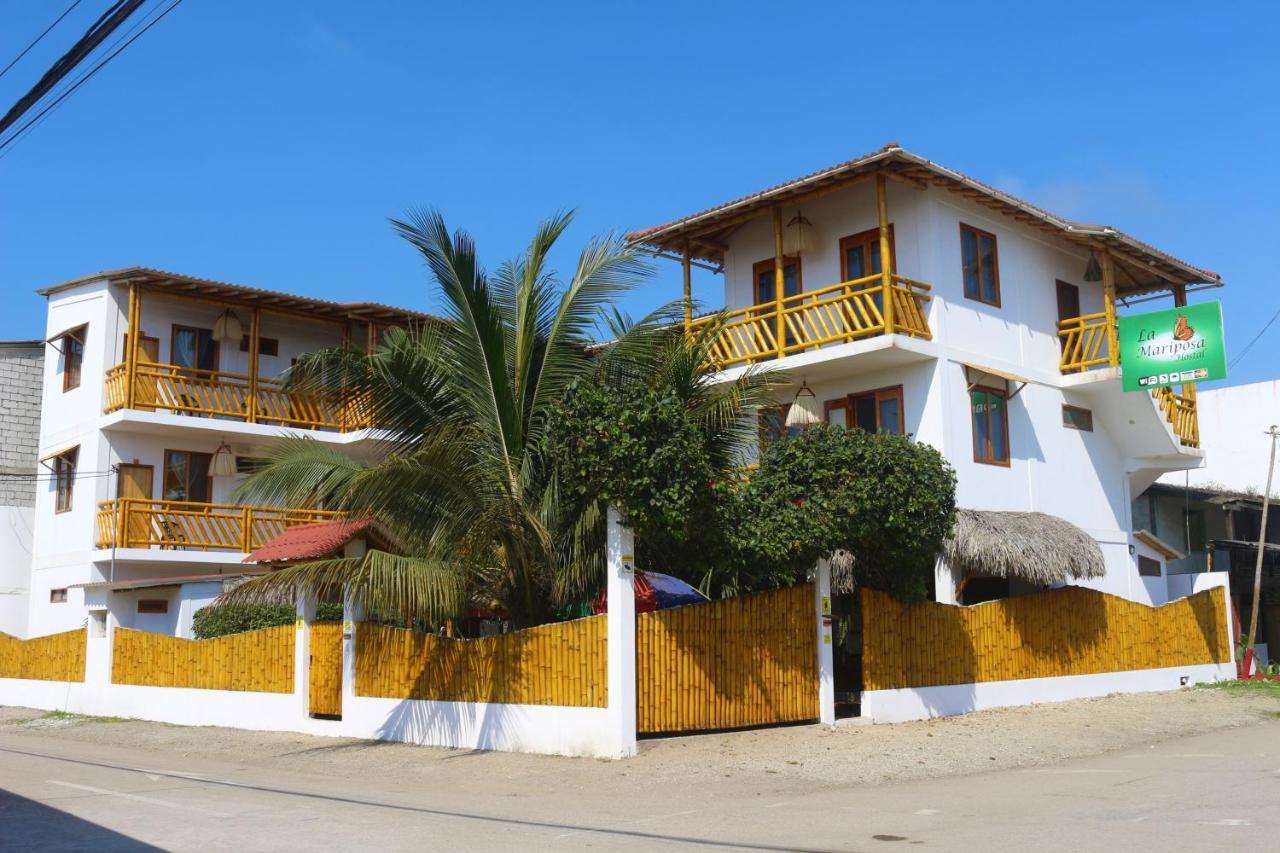 La Mariposa Hostal Olon Exterior photo