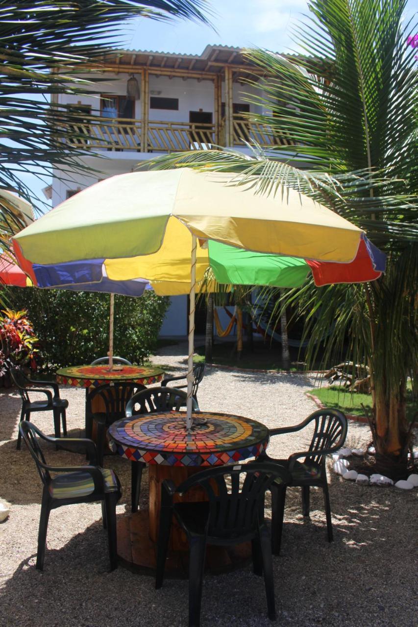 La Mariposa Hostal Olon Exterior photo